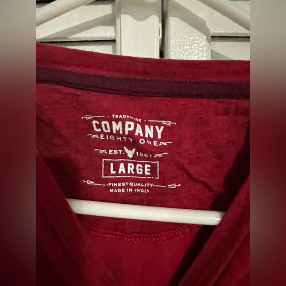 Red T-Shirt - Picture 3 of 3
